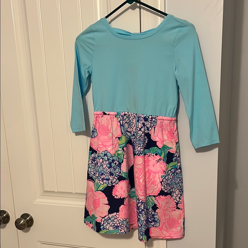 Lilly Pulitzer Girls XL Dress NWT